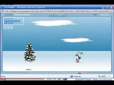 Yetisports : Pingu Throw PSP