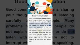 Good Communication #learnenglish #shadowingenglish