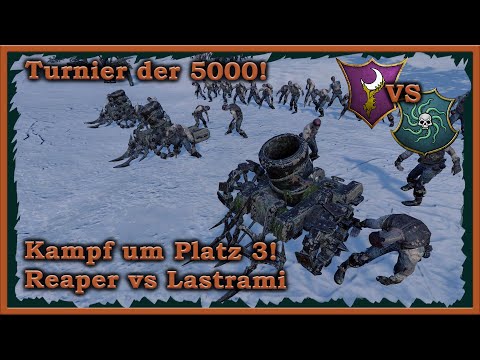 Kampf um Platz 3 - Turnier der 5000 - Dunkelelfen vs Vampirküste - Total War: Warhammer 2