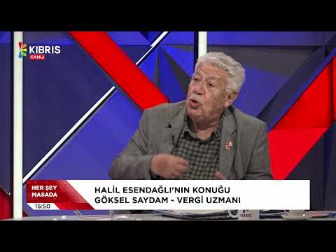 HER ŞEY MASADA - GÖKSEL SAYDAM