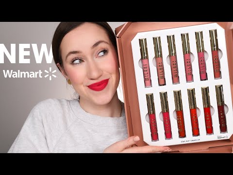 NEW Drugstore Milani Lipsticks?! 😍 Trying EVERY SHADE!