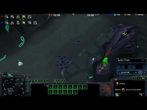 Starcraft 2 Nerchio vs Sortof Game 3 of 3 - Sortof POV Replay - 2016 WCS Circuit