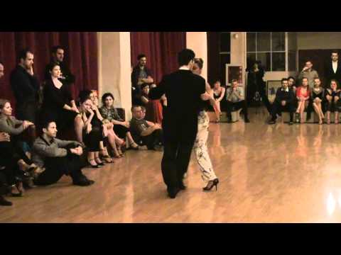 Soledad Larretapia & Ricardo Biggeri - Chronicles of Tango vol. 1 - Bucharest - December 2011
