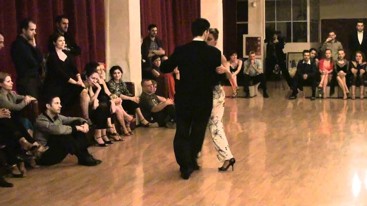 Video thumbnail for Soledad Larretapia & Ricardo Biggeri - Chronicles of Tango vol. 1 - Bucharest - December 2011