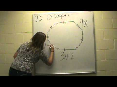 finding the measurement of a side of a octagon