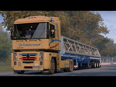 ETS 2 ROEXTENDED RENAULT MAGNUM E-TECH MELITOPOL - NOVA KAKHOVKA [4K]