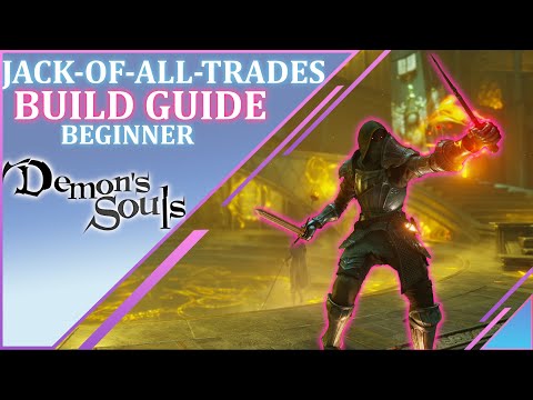 Demon's Souls Jack-Of-All-Trades Build Guide || Temple Knight Build Guide