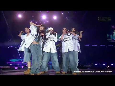 gOOd! (H//PE P ver.) Performance @Rakuten GirlsAward 2026 S/S