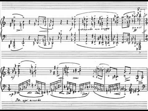 Ronald Stevenson - Le Festin d'Alkan (1st mvt, Hamelin) Audio + Sheet music