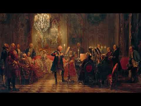 Friedrich II - 'Der Große' Flute Concertos | Christoph Huntgeburth Ensemble Sans Souci Berlin