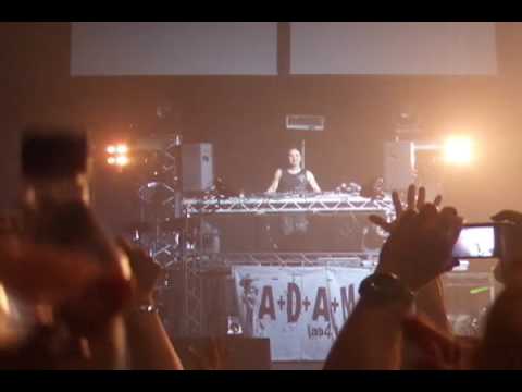 Proteus & ADAM (LAB4) Live, HHA 8th Birthday 2008