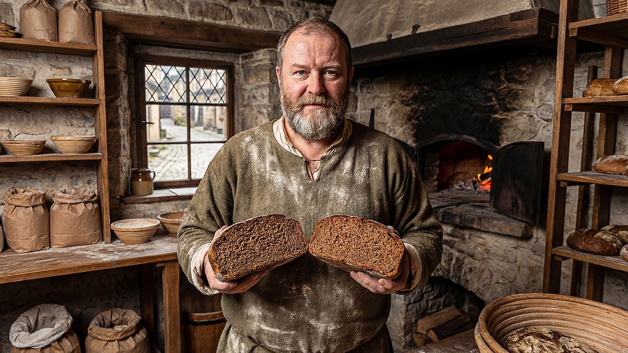 What Was Pumpernickel? The 2-Ingredient Bread That Lasted 6 Months