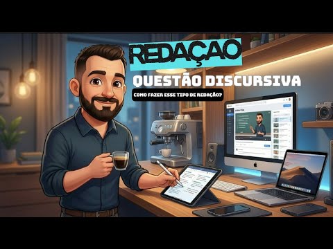 REDAÇÃO - COMO FAZER UMA QUESTÃO DISCURSIVA?