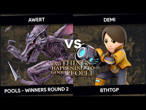 BTHTGP - awert (Ridley) vs Demi (Mii Gunner) - Pools - Winners Round 2