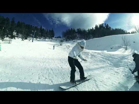 Видео: Видео горнолыжного курорта Плато Лаго-Наки в Адыгея