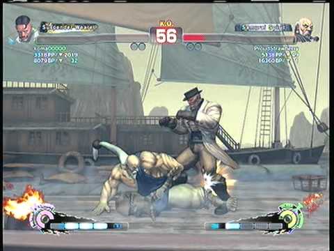 SSF4AE: Dudley (koma0000)  vs.  Gouken (ProudStrawberry)   SD