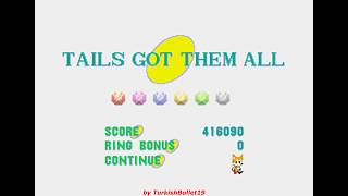 Miles Tails Prower in Sonic the Hedgehog [v2.11] (MOD) - (Special Stages - All Chaos Emeralds |100%)