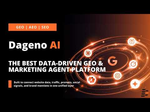 Dageno AI 소개 영상