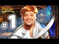 Alanzoka Jogando The Secret Of Monkey Island Parte 1