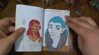 Sketchbook Tour : Book #5