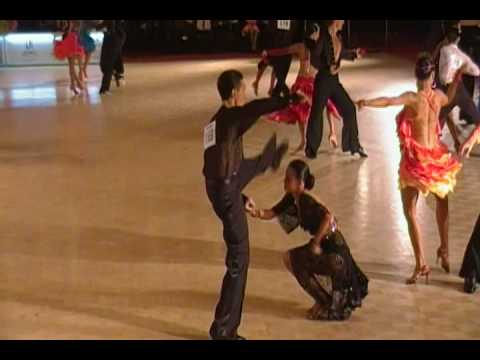 Tropicana Cup 2010 - IDSF Open Latin - 1/16 Chacha - Vinokurov Evaeny & Luft Christina