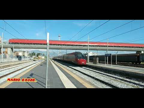 treno Italo Evo etr 675.15 8158 Reggio Calabria-Milano Centrale