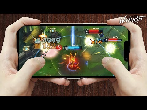 THIS SAMIRA BUILD ONE SHOTS IN WILD RIFT! SAMIRA GAMEPLAY!