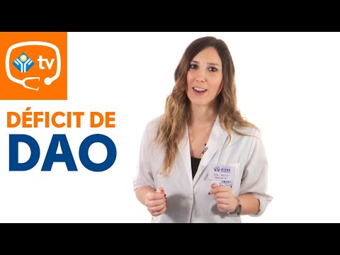 ¿Qué es el déficit de DAO?