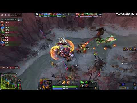 PSG.LGD VS Invictus Gaming Lower Bracket Final Game 3 ONE Esports Singapore Major 2021 GG DotA