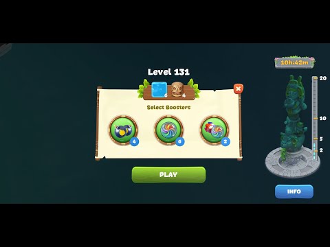 Lost Island Blast Adventure Level 131