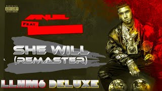 Anuel AA - She Will - Versión OG (Visualizer Oficial) | LLNM6 DELUXE