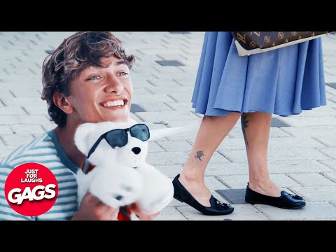 Team Conrad Pranks | Just For Laughs Gags