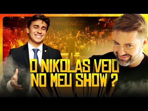 O Nikolas veio no meu show ???? - Fábio Rabin