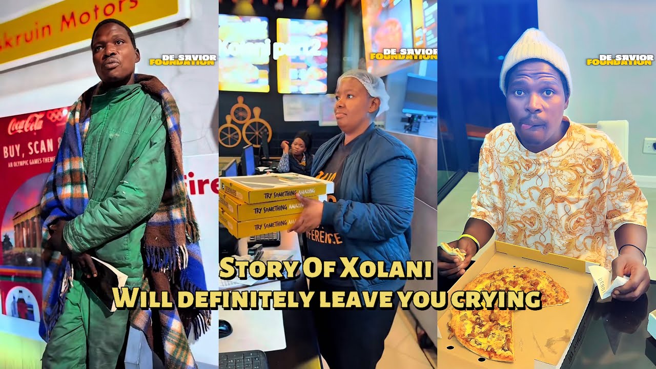 Full Story Of Xolani will definitely leave you crying || De Savior Foundation 