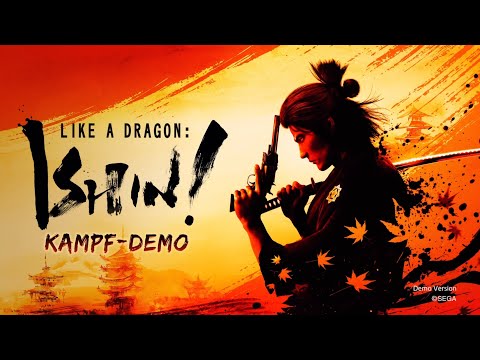 LIKE A DRAGON: ISHIN!🏯•Japan's Edo Ära• FULL-DEMO/PS5/DE