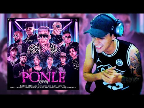 Ponle (Remix) 🇨🇱🔥 | REACCIÓN