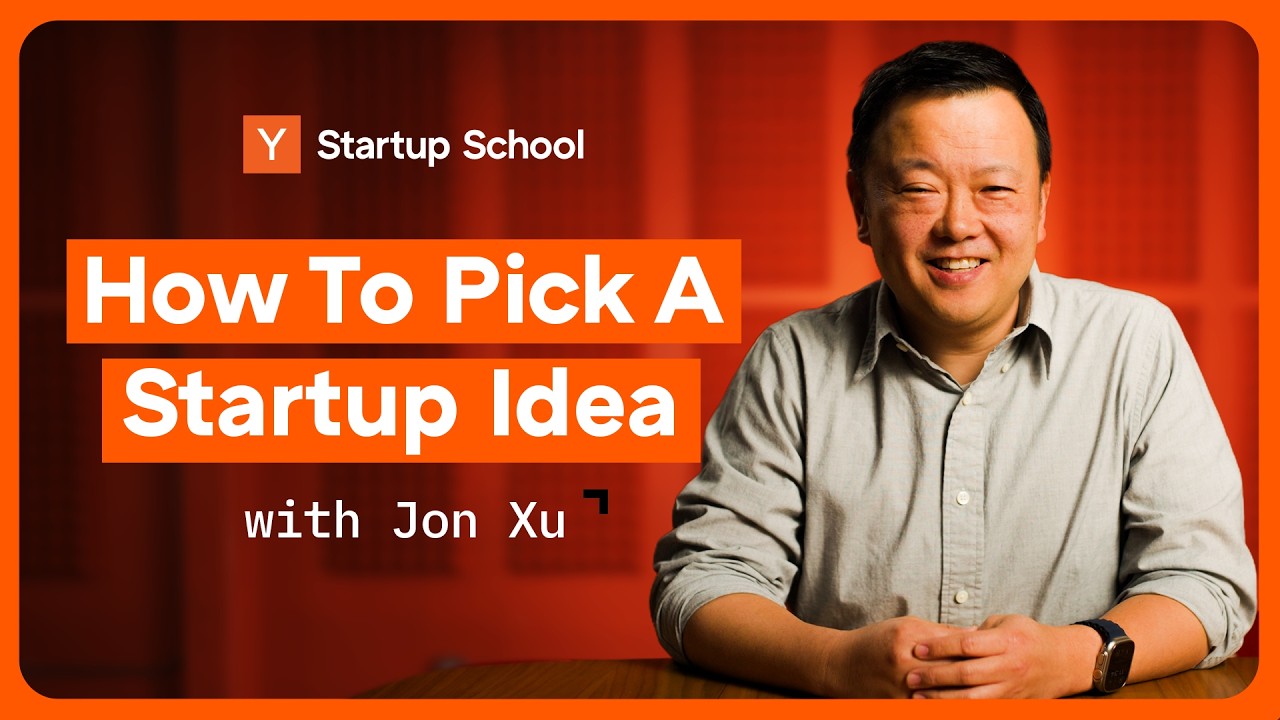 How To Pick A Startup Idea - YC
