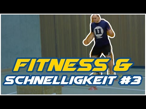 Tischtennis Sommervorbereitung Fitness & Schnelligkeit #3 - Tischtennis Helden