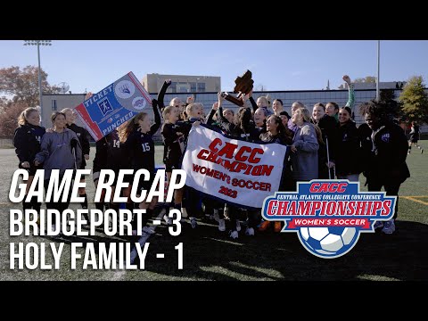 Bridgeport Women's Soccer CACC Final | Game Recap thumbnail