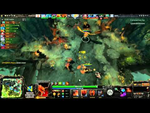 Startale vs MVP Hot6 - Game 1 (NSL - LB Final)