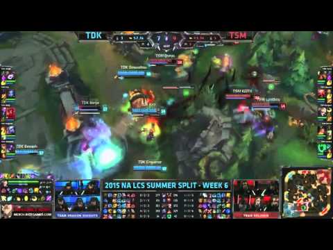 TEAM DRAGON KNIGHTS vs TEAM SOLOMID - Highlights