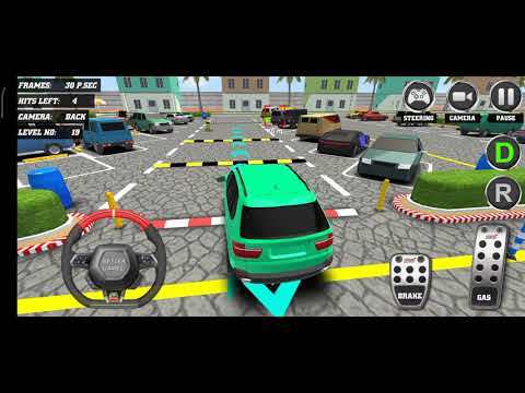 City Driving School Car Games Auto Parking | Real Car Driving School 3D – Free | HD 1080 +HD Sounds