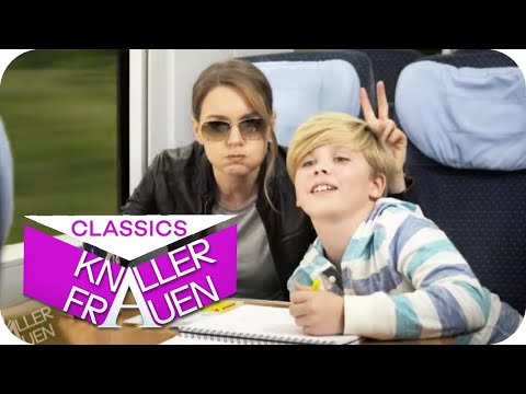 Probleme mit dem ernst bleiben? Alle Outtakes | Knallerfrauen mit Martina Hill