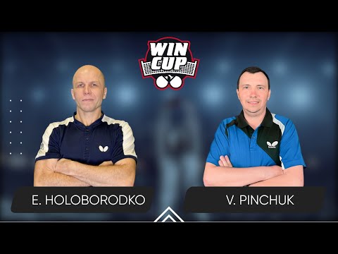 00:00 Evhenii Holoborodko - Vitalii Pinchuk 02.07.2025  WINCUP Advanced. TABLE 2
