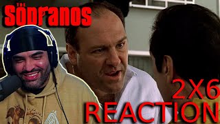 The Sopranos - REACTION - 2x6 The Happy Wanderer FIRST TIME WATCHING