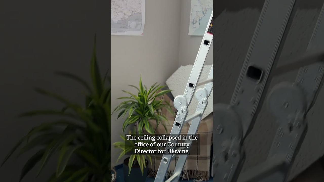 Our office in Kyiv was damaged during the large-scale air attacks tonight