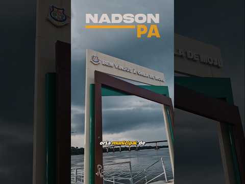 Provando que existe pichação em Moju, Pará.