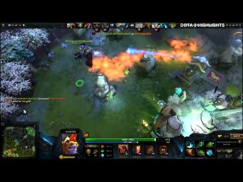 Dota 2 Highlights   DeMoN Batrider   Dota 2 gameplay new