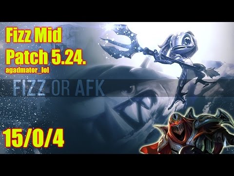 Fizz VS Lulu Mid 5.24.