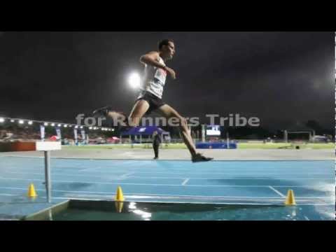 2012 Melbourne Classic 3000m Steeple Men